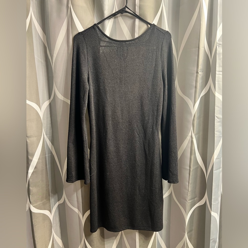 H&M Long Sleeve Mini Dress